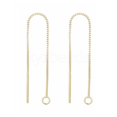 925 Sterling Silver Ear Stud Findings STER-G022-04G-1