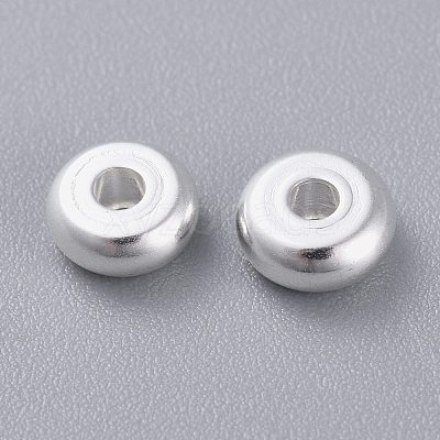 201 Stainless Steel Spacer Beads STAS-K210-44D-S-1