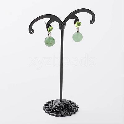 3 Pcs T Bar Iron Earring Displays Sets EDIS-P001-02B-1