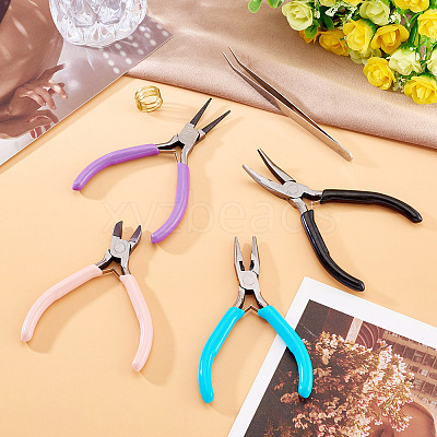 45# Steel Jewelry Pliers PT-TAC0001-001-1