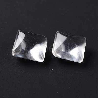 Natural Quartz Crystal Beads G-M379-16-1