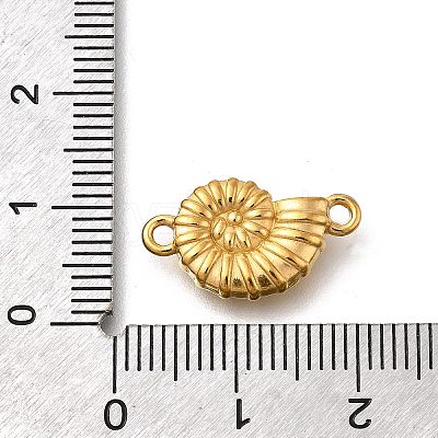 304 Stainless Steel Connector Charms STAS-C119-03G-1