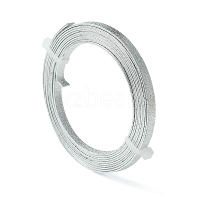 Textured Aluminum Wire AW-R003-2m-01-1