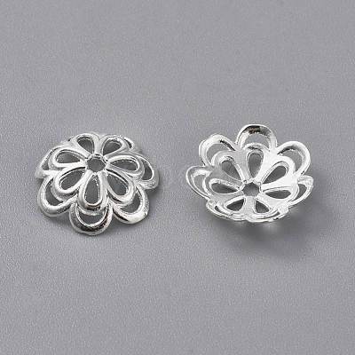 Alloy Fancy Bead Caps X-PALLOY-00791-S-RS-1
