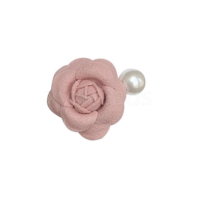 Cloth Alligator Hair Clips PW-WG20691-01-1