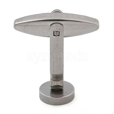 304 Stainless Steel Metal Buttons LS-STAS-M084-12G-01-1