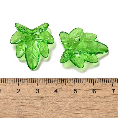 Transparent Acrylic Pendant LS-OACR-E039-69D-1