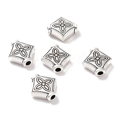 Tibetan Style Alloy Beads FIND-H038-16AS-1