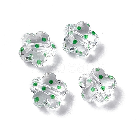 Transparent Acrylic Beads OACR-C009-13C-1