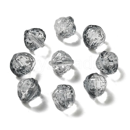 Transparent Glass Beads GLAA-D025-04J-1