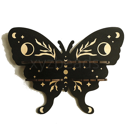 Butterfly Wooden Shelf for Crystal Ball PW-WG7E0A3-01-1