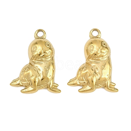 304 Stainless Steel Pendants STAS-K309-03C-G-1