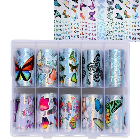 Nail Art Transfer Stickers MRMJ-T066-012A-1