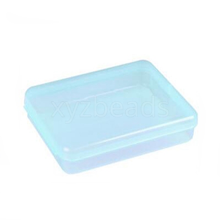 Transparent Plastic Bead Containers CON-WH0072-50C-1