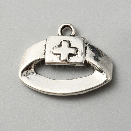 Tibetan Style Alloy Pendants FIND-CJC0004-57AS-02-1