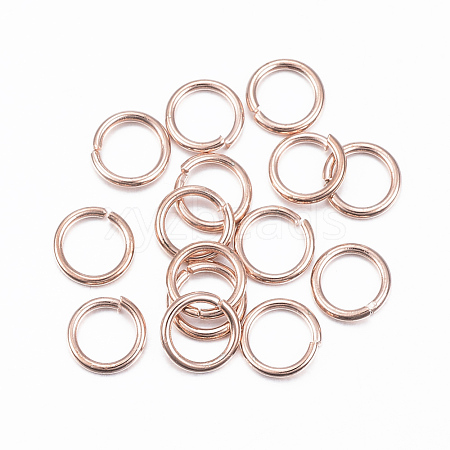 304 Stainless Steel Jump Rings STAS-H558-01RG-1