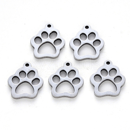 304 Stainless Steel Charms STAS-N092-16-1