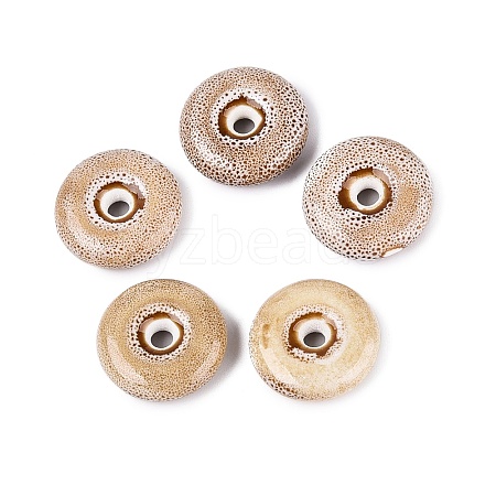 Vintage Handmade Porcelain Beads PORC-N013-20-19-1