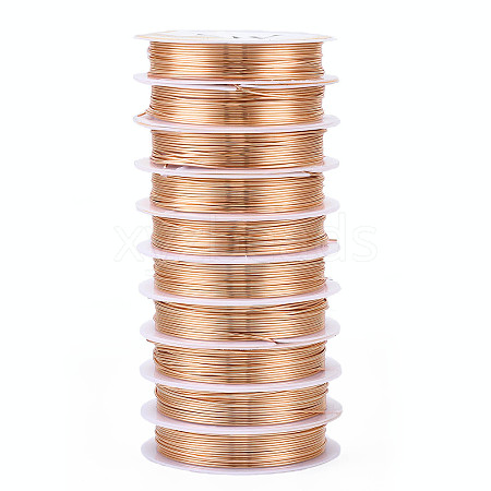 Round Copper Jewelry Wire CWIR-Q006-0.8mm-KC-1