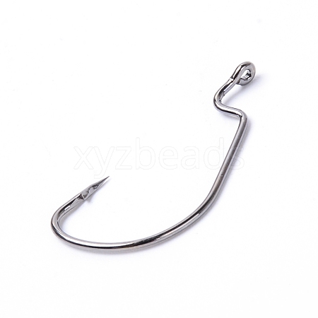 Stainless Steel Steel Hooks FIND-WH0069-14B-1