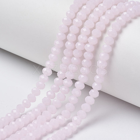 Glass Beads Strands X-EGLA-A034-J6mm-D02-1