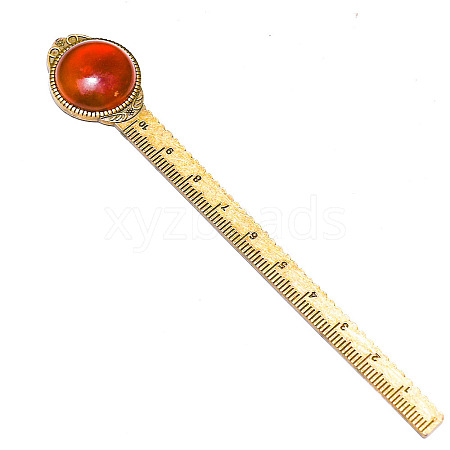 Alloy Ruler Bookmark PW-WGF3312-24-1