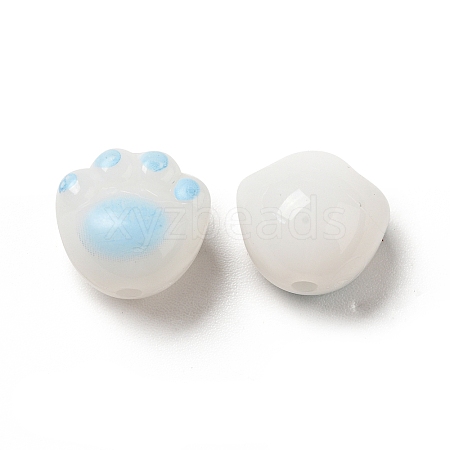 Opaque Acrylic Beads FIND-I029-02B-1