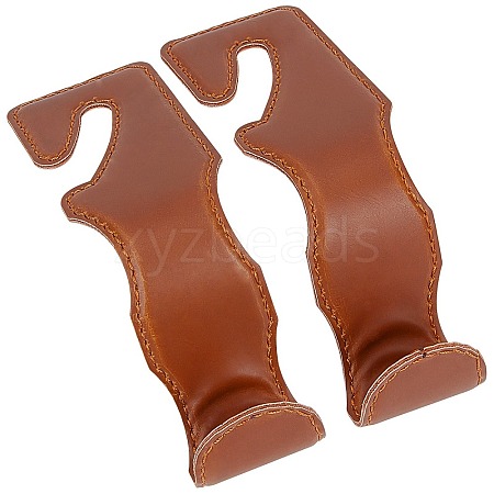 Microfiber Leather Hooks AJEW-WH0152-74A-1
