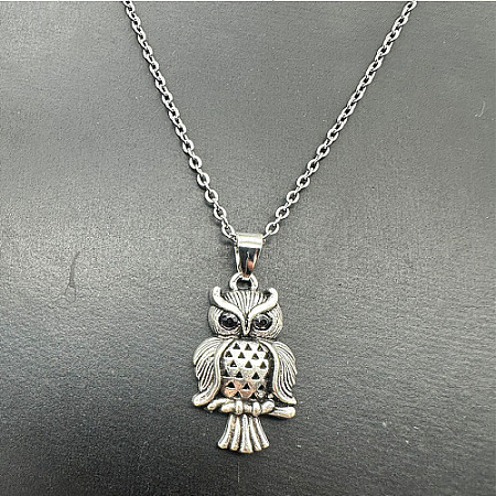 Alloy Pendant Necklaces TW1252-1-1