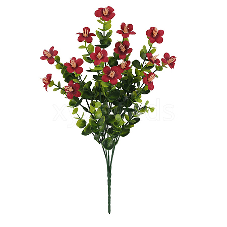 Plastic Artificial Eucalyptus Bouquet PW-WG824C8-03-1