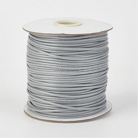 Eco-Friendly Korean Waxed Polyester Cord YC-P002-1mm-1128-1