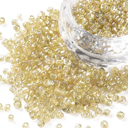 8/0 Glass Seed Beads LS-X1-SEED-A007-3mm-162-1