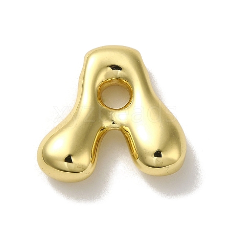 Rack Plating Brass Beads KK-R158-17A-G-1