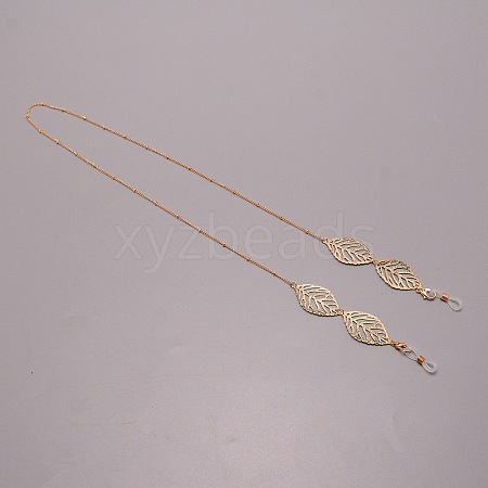 Zinc Alloy Eyeglasses Chains AJEW-TAC0028-11KCG-1