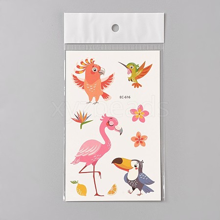 Removable Temporary Tattoos AJEW-WH0061-B13-1