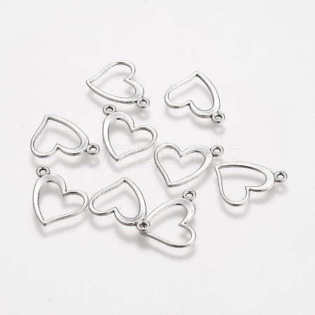 Tibetan Style Alloy Charms LS-TIBEP-22390-AS-LF-1
