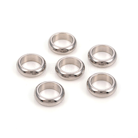 Non-Tarnish 201 Stainless Steel Spacer Beads STAS-L238-16F-P-1