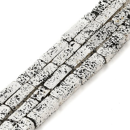 Electroplated Synthetic Non-Magnetic Hematite Beads Strands G-U003-15B-1