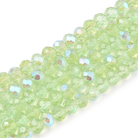 Electroplate Glass Beads Strands LS-EGLA-A044-T3mm-L09-1