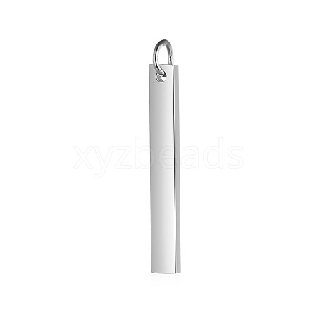 201 Stainless Steel Pendants STAS-S105-T606D-1-20-1