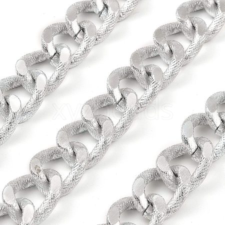 Aluminium Curb Chains CHA-C002-03P-1