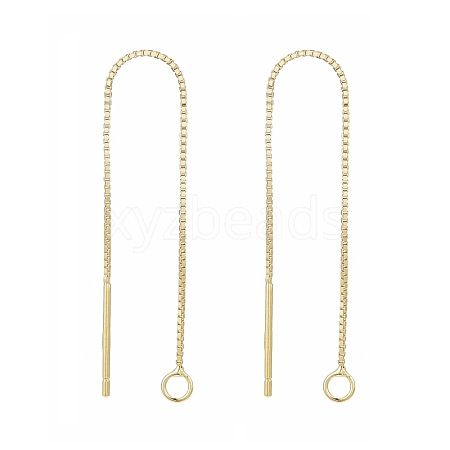 925 Sterling Silver Ear Stud Findings STER-G022-04G-1