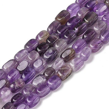 Natural Amethyst Beads Strands G-H087-D04-01-1