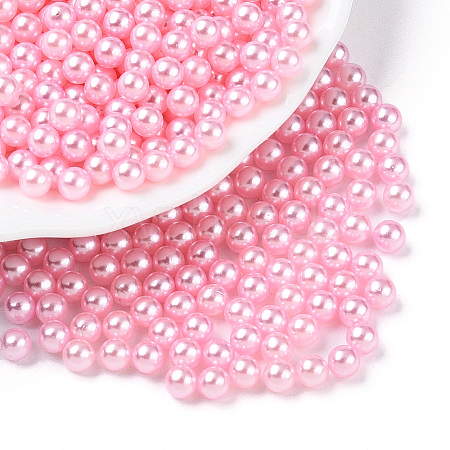 Imitation Pearl Acrylic Beads OACR-S011-2mm-Z4-1