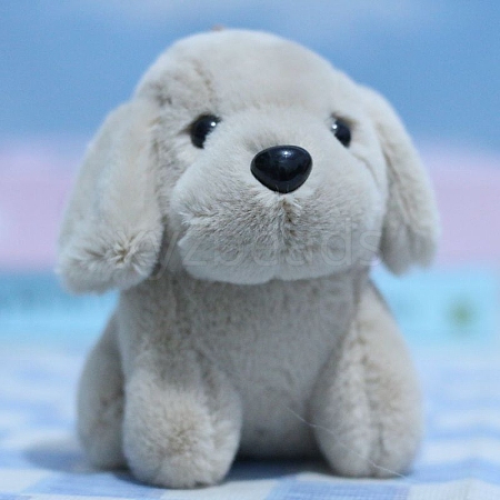 Cute Cloth Plush Dog Pendant Decorations PW-WG4C407-03-1