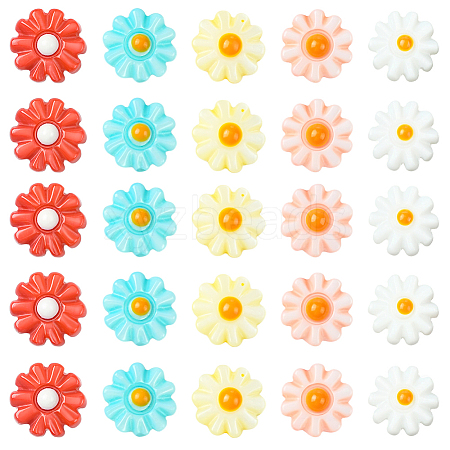 30Pcs Natural Freshwater Shell Beads SHEL-SC0001-90-1