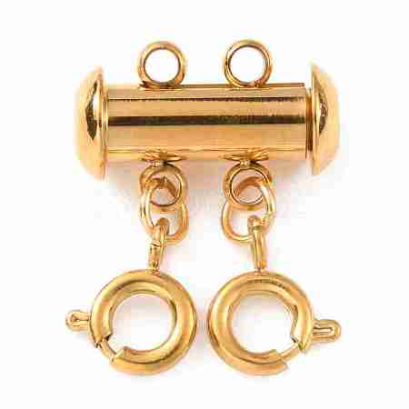 304 Stainless Steel Slide Lock Clasps FIND-WH0034-80G-01-1