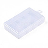 2-Layer Rectangle Polypropylene(PP) Bead Storage Containers CON-S043-055-6