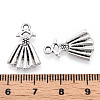 Tibetan Style Alloy Pendants TIBE-R317-029AS-LF-3