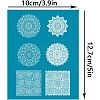 Silk Screen Printing Stencil DIY-WH0341-099-2